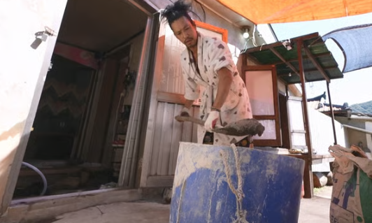 김민 나혼산 90년 된 집